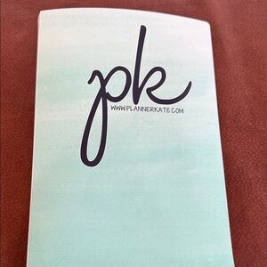 pk Mint Hardcover Home Office Planner